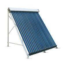 High efficiency pressurized heating solar collector, 