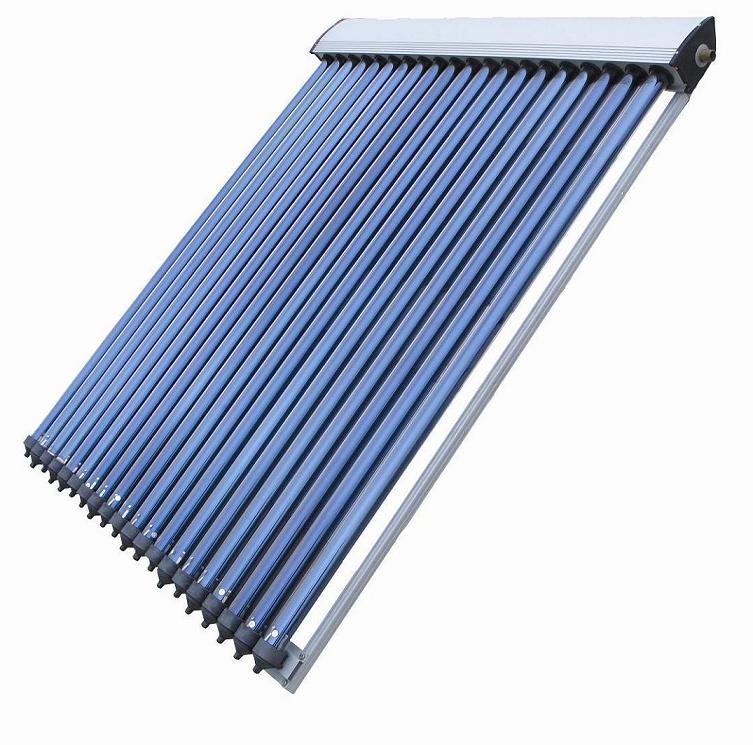 High pressure evacuated tube heat pipe solar collector, 