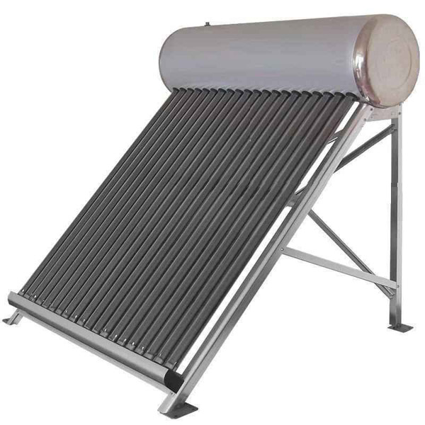 High quality evacuated tube solar water heater, 