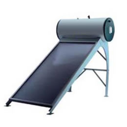 High quality flat plate solar water heater, 