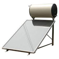 Homemade solar water heater panels, 