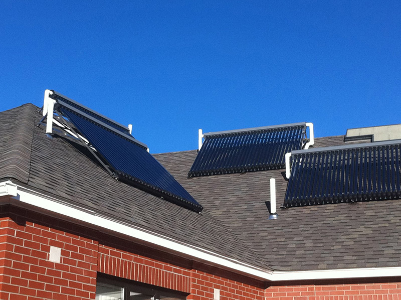 Home solar hot water systems, 