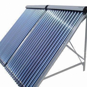 Hot sell evacuated tube solar collector, 