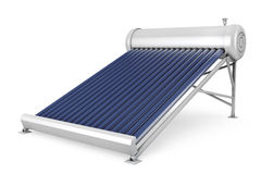 Industrial solar water heater, 