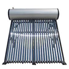 Integrated non-pressurized solar water heaters, 