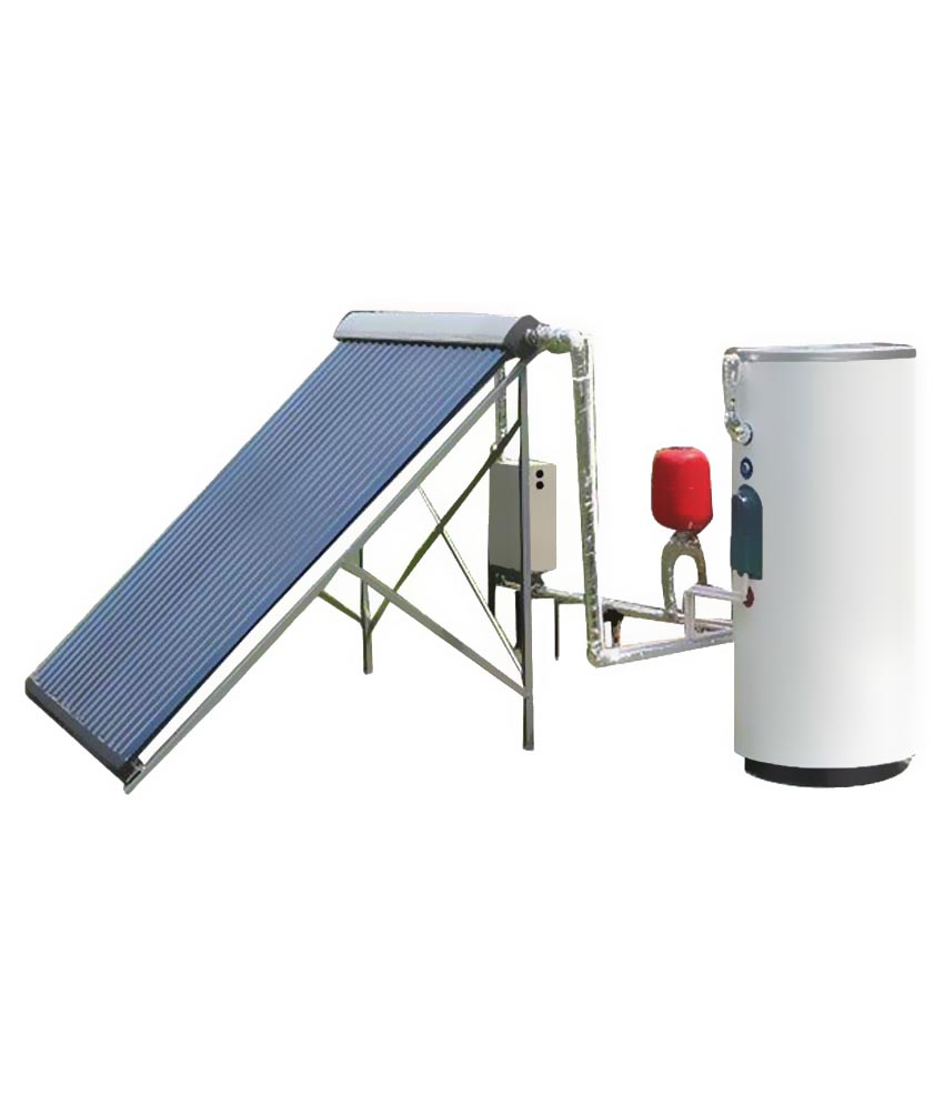 Large scale flat solar collector, 