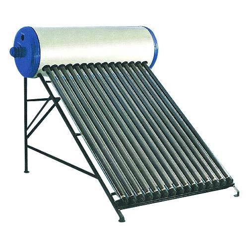 Split solar water heater, 