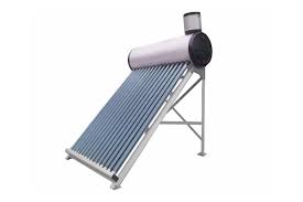 Low pressure solar water heater, 