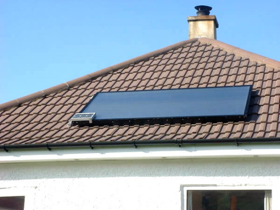 Low pressure solar water heaters, 