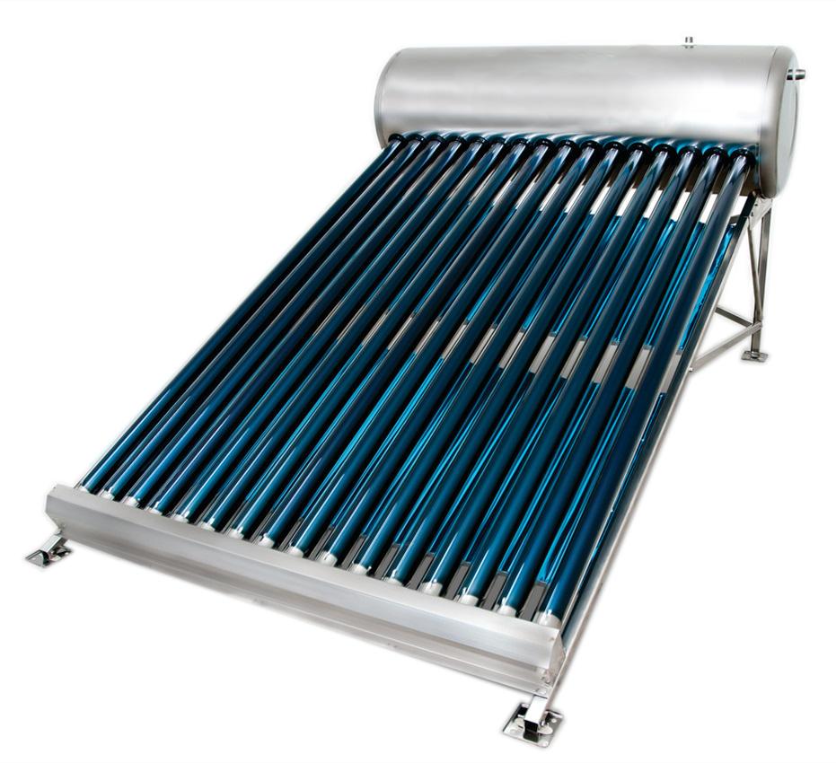 Mauritius solar water heater, 