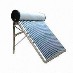 Mauritius solar water heater, 