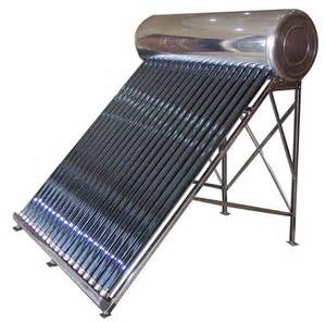 Mini-tank solar water heater, 