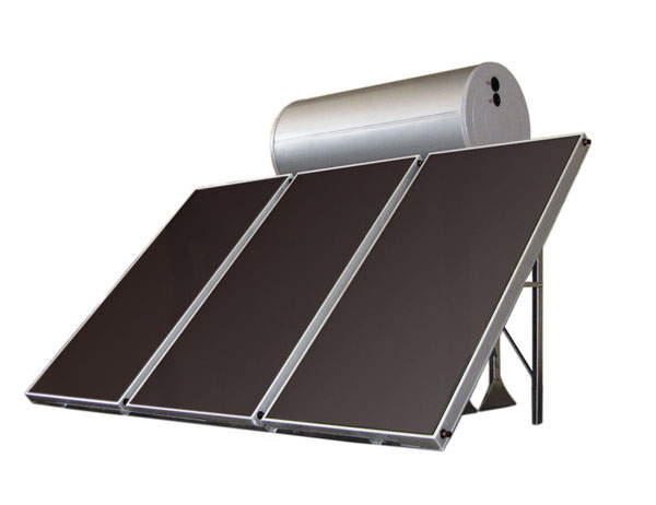 Monocristaline solar flat plate, 