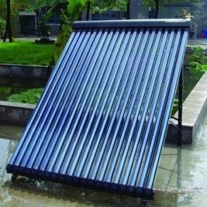 New design solar collector, 