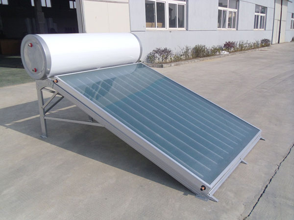 Newest technology flat plate heating solar collector, 