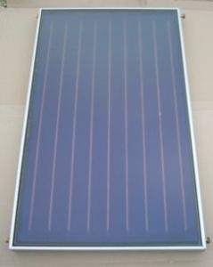 New style solar flat plate, 
