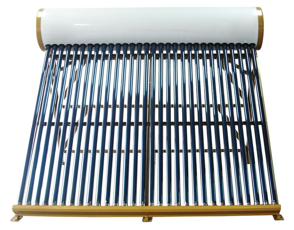 Non pressure solar water heater with vacuum tube, 