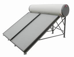 No pressure vacuum tube solar water heater, 