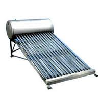 No pressure vacuum tube solar water heater, 