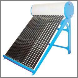 No pressure vacuum tube solar water heater, 