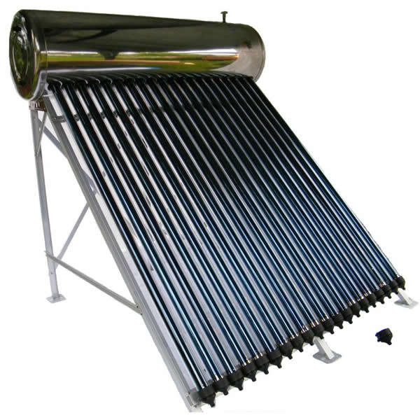 Open loop system for apartment solar water heater, 