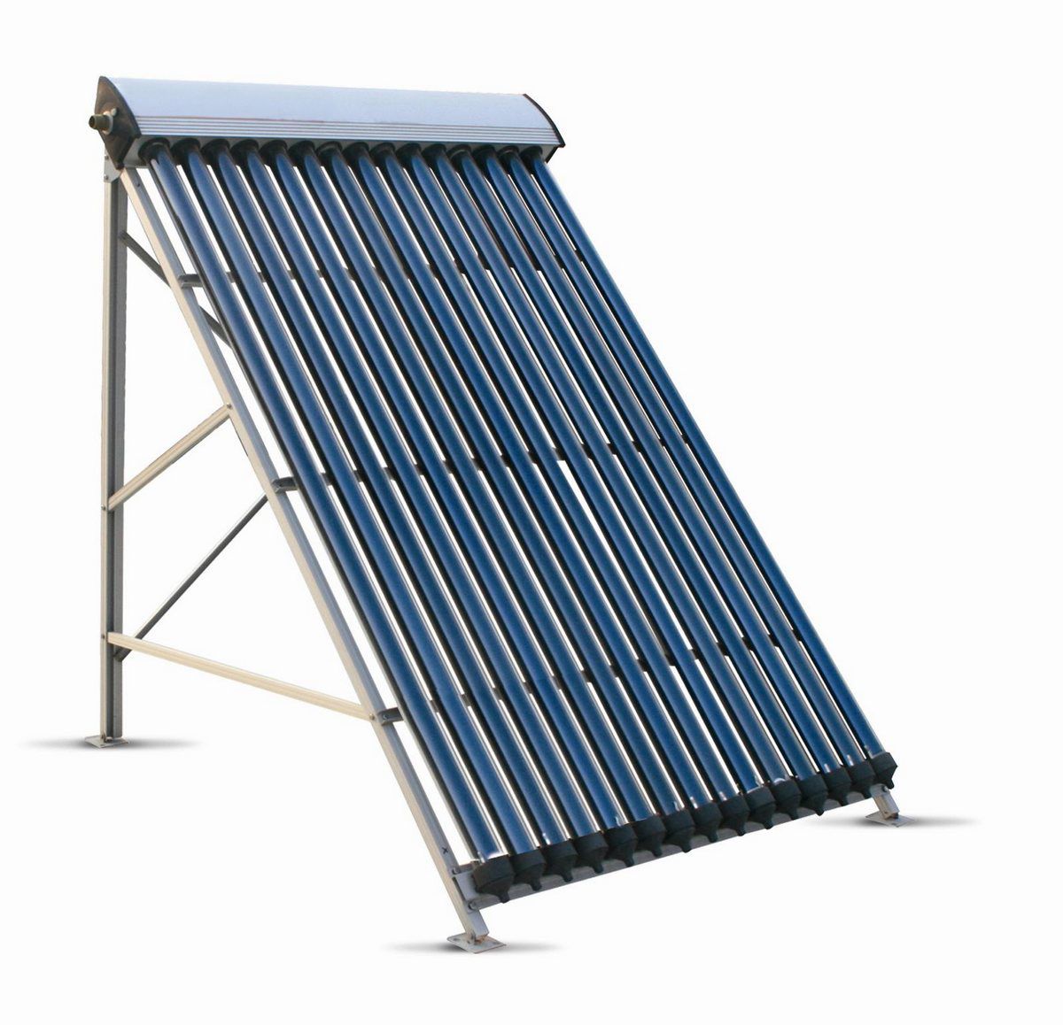 Parabolic trough solar collector, 