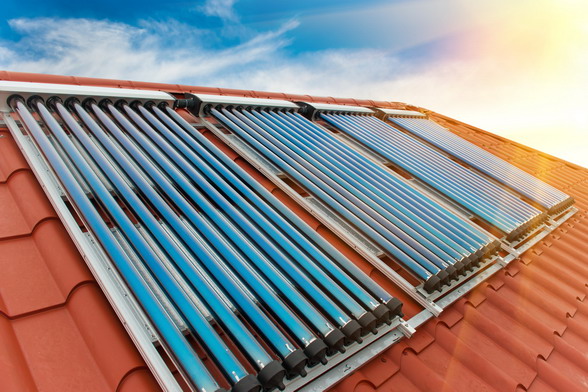 Pool heater solar collector, 