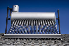 Popular solar water heater, 