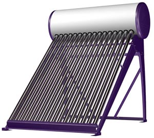 Pre-heater solar water heater, 