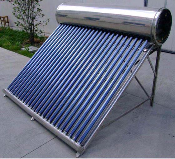 Pre-heater solar water system, 