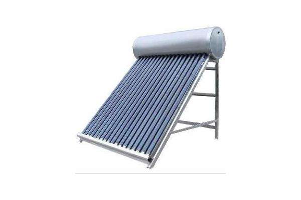 Pressured solar water heater, 