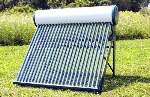 Pressure solar water heater, 