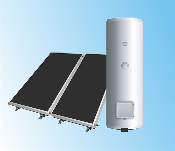 Pressurized bearing solar panel collector, 