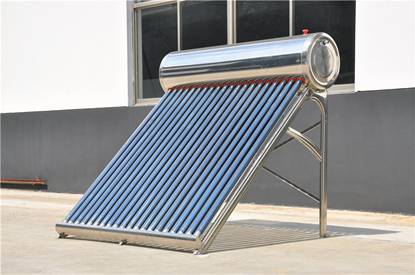 Swimming pool solar water heater, 