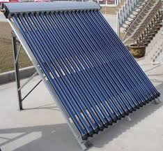 Pressurized solar heating system, 