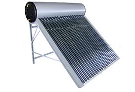 Pressurized solar water heater, 