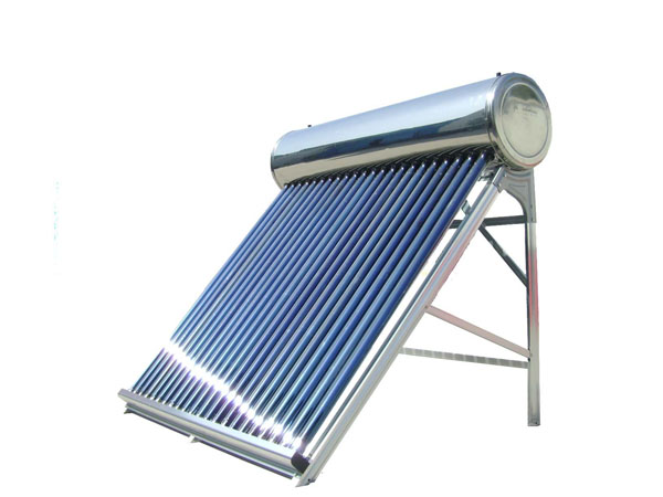 Quality-assured solar water heater, 