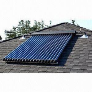 Selective coating solar collector, 