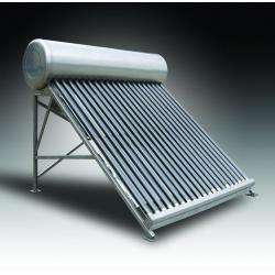 Small solar water heater, 