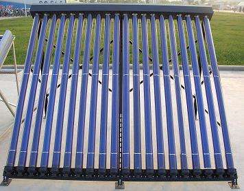 Solar collector with adjustable frame, 