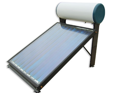 Solar concentrator plate, 