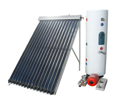 Solar energy water bucket heater, 