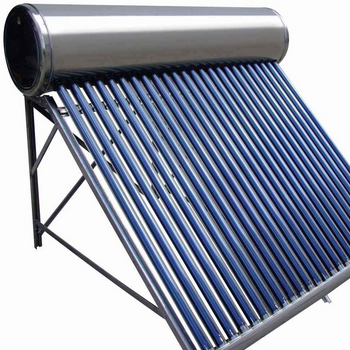 Solar energy water heater slogan, 