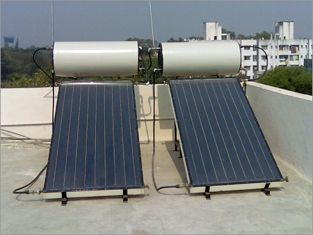 Pressurized solar water heater, 