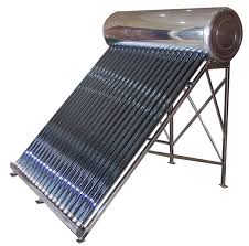 Solar hot water heater, 