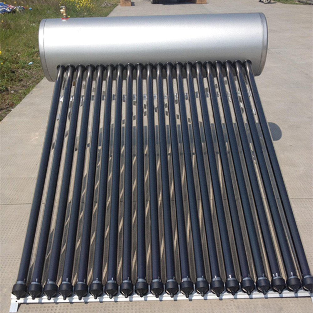 Solar hot water heater, 