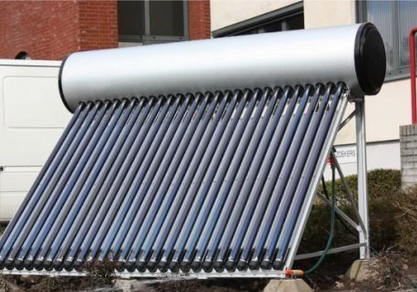 Solar keymark pre-heating solar water heater, 