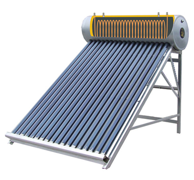 Solar pool heater, 