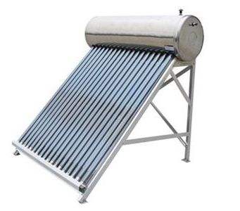 Solar pool water heater, 