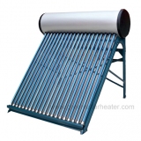 Solar powered livestock water heater, 